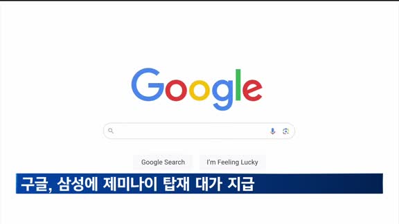 "구글, 삼성에 제미나이 탑재 대가 고정 지급"