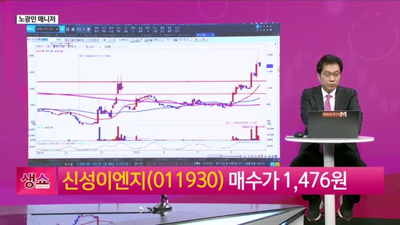[생생한 주식쇼 생쇼] 신성이엔지(011930), 태양광 EPC와 관세 혜택으로 수혜 기대