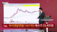 [생생한 주식쇼 생쇼] 하이젠알앤엠(160190), 로봇 양산 기대에 주목…기술주 반등 시동