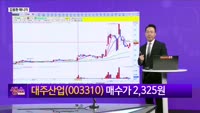 [생생한 주식쇼 생쇼]  대주산업(003310), 세종시·개헌 정책 수혜 기대…정치 이벤트 주목