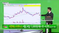 [생생한 주식쇼 생쇼] 메타바이오메드 (059210), 생분해성 봉합사 미용 수요 증가 기대…목표가 6,45...
