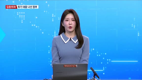 [집중취재] 어두운 국내 경제 전망…발등에 불 떨어진 '경기 부양'
