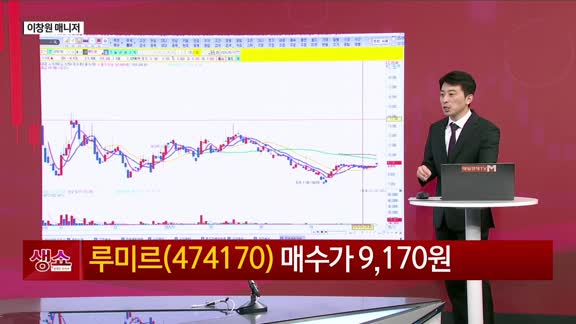 [생생한 주식쇼 생쇼] 푸틴·우주 정책 기대감…루미르 (474170) 정책 수혜주 부각