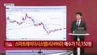 [생생한 주식쇼 생쇼] 자율주행·로봇 테마 겹친 스마트레이더시스템(424960), 저점 공략 유효