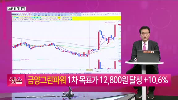 [생생한 주식쇼 생쇼] SK오션플랜트 (100090), 이재명發 풍력정책...