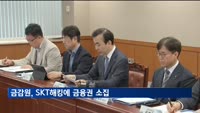 금감원, SKT해킹에 금융권 소집 "CEO에 보안사고 책임 명심"