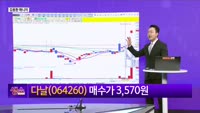 [생생한 주식쇼 생쇼] 정책 테마 수혜 기대 다날 (064260), 스테이블코인·인뱅 이슈 부각