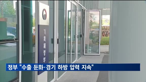 내수 부진에 미 관세까지…정부 "수출 둔화·경기 하방 압력 지속"