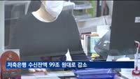 저축은행 수신잔액 99조 원대로 감소…금리 하락 영향