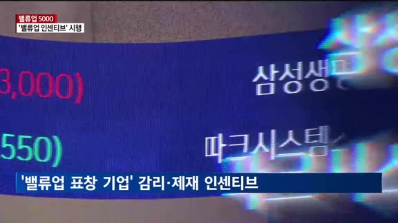 [밸류업 5000] 금융위, 밸류업 인센티브 본격 시행…감사인 유예·규제 감경 도입