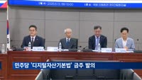 민주당 '디지털자산기본법' 금주 발의…"스테이블코인 발행, 자본금 50억 인가"