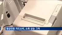 황금연휴 기간 국내 카드소비 소폭 상승 그쳐…해외 이용은 17.5%↑