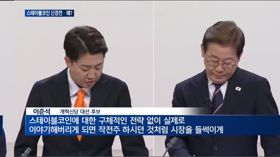 스테이블코인 대선 화두로 급부상…첫 토론회서도 후보간 공방