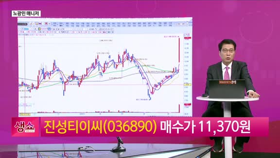 [생생한 주식쇼 생쇼] 진성티이씨 (036890), 실적 모멘텀으로 상승…우크라이나 테마 아닌 본질 주목