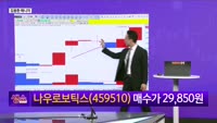 [생생한 주식쇼 생쇼] 나우로보틱스 (459510), 산업용 로봇 기대주…2차 상승 구간 진입