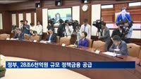 정부, 통상 리스크 대응에 28조6천억 정책금융 공급