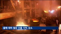 올해 대미 철강 수출 10% 감소…"관세 영향은 아직"