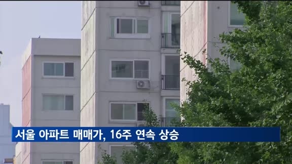 재건축 기대감에…서울 아파트값 상승폭 확대