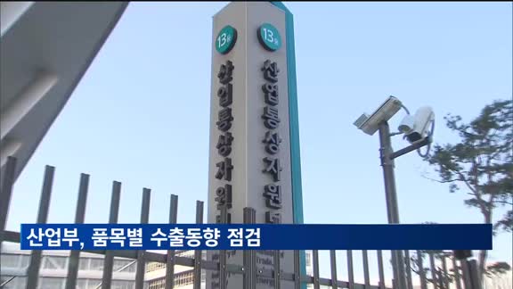 산업부, 품목별 수출동향 점검…"대미 협의, 국익 최우선 관점 대응"