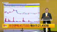 [생생한 주식쇼 생쇼] 우진엔텍 (457550), 트럼프 모멘텀 타고 원전 대장株 재부각