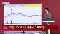 [생생한 주식쇼 생쇼] 아톤 (158430), 양자암호 보안주로 주목…후발 급등 기대