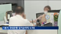 1분기 은행 순이익 6.9조…ELS 기저효과에 28.7% 증가