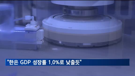 모간스탠리 "한은, 성장률 1.0~1.1%로 낮출듯"