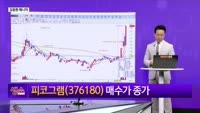 [생생한 주식쇼 생쇼] 피코그램 (376180), 원전·화장품 이중 모멘텀 주목