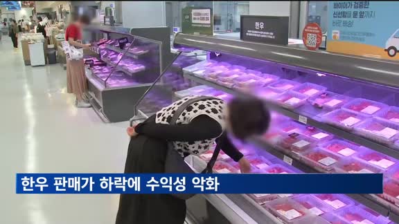 한우 농가 3년 연속 적자…마리당 161만원 손실