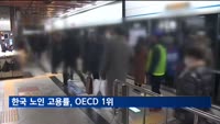 한국 노인, OECD 최고 고용률…저임금 단순노동 많아