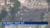 기업 체감경기, 2년만에 최대폭 개선…비관적 심리는 유지
