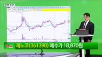[생생한 주식쇼 생쇼] 제노코 (361390), 위성통신 실적 모멘텀 본격화