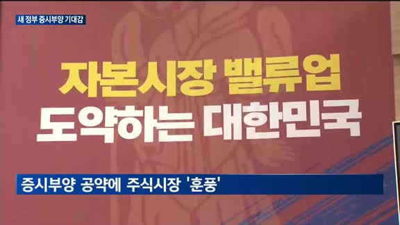 '코스피 5000시대' 열릴까…새 정부 증시부양 기대감