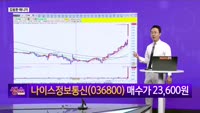 [생생한 주식쇼 생쇼] 나이스정보통신 (036800), 숨은 지역화폐 수혜주 부각
