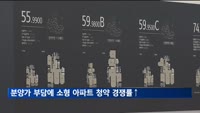분양가 상승세에…59㎡ 경쟁률, 국평보다 높아