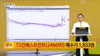 [생생한 주식쇼 생쇼] TS인베스트먼트 (246690), 퓨리오사 지분 보유로 AI·VC 정책 수혜 기대