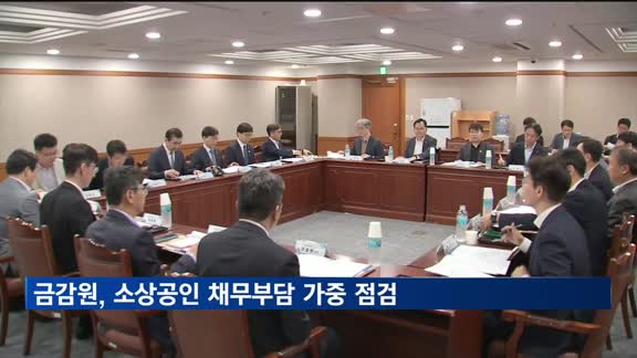 금감원 "소상공인 채무조정 정밀 점검…필요 자금공급 유도"