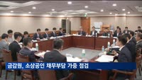 금감원 "소상공인 채무조정 정밀 점검…필요 자금공급 유도"