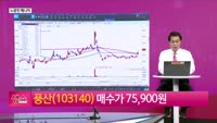 [생생한 주식쇼 생쇼] 풍산 (103140), 방산 수혜주 부각…실적 기대에 강세