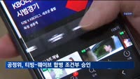공정위, 티빙-웨이브 합병 조건부 승인…요금제 내년까지 유지