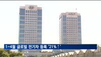 1~4월 글로벌 전기차 21%↑…폭스바겐 1위·현대차 3위