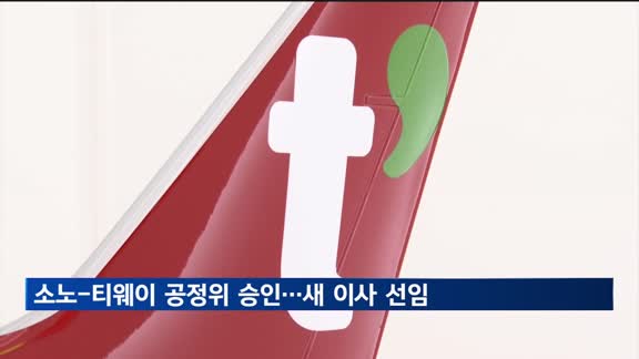 소노-티웨이 공정위 승인…"경쟁 제한 우려 없어"
