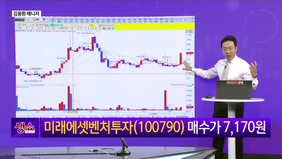 [생생한 주식쇼 생쇼] 미래에셋벤처투자 (100790), AI·벤처 정책 수혜의 정중앙
