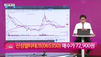 [생생한 주식쇼 생쇼] 신성델타테크 (065350), 초전도체 부활 신호…20배 신화 다시 쓸까