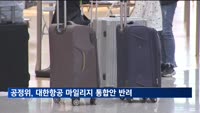 "소비자 불이익 우려"…공정위, 마일리지 통합안 반려