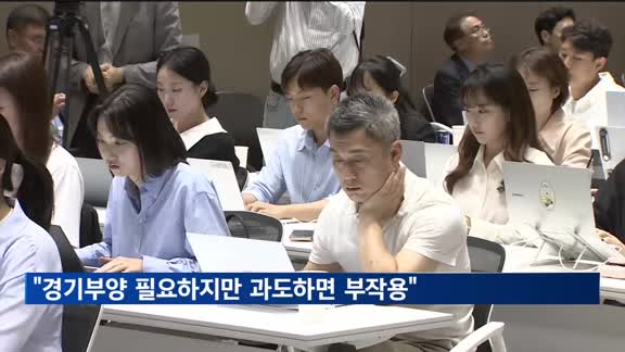 "경기부양만으론 부작용…AI·디지털화 대응도 병행"