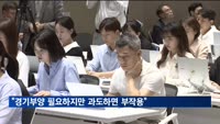 "경기부양만으론 부작용…AI·디지털화 대응도 병행"