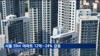 서울 59㎡ 아파트 12억 돌파…1년 새 24% 급등