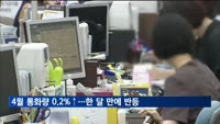 4월 통화량 한 달 만에 반등…정기예금에 자금 유입