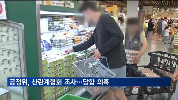 공정위, 산란계협회 현장조사…계란값 담합 혐의 살핀다
